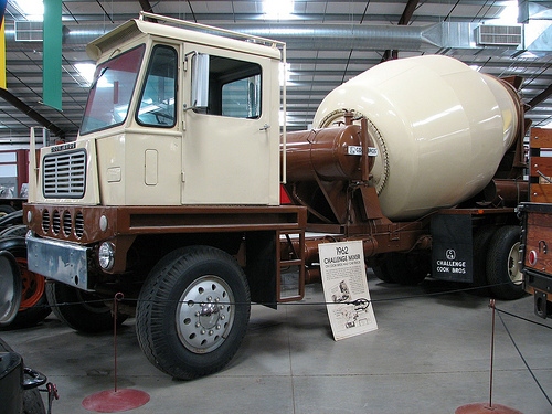 Cook Brothers M310 Half-Cab and Chassis with 604 Callenge Mixer